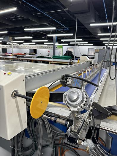 Eastman M9000 Routing &amp; Cutting Table, Machine ID: 9201